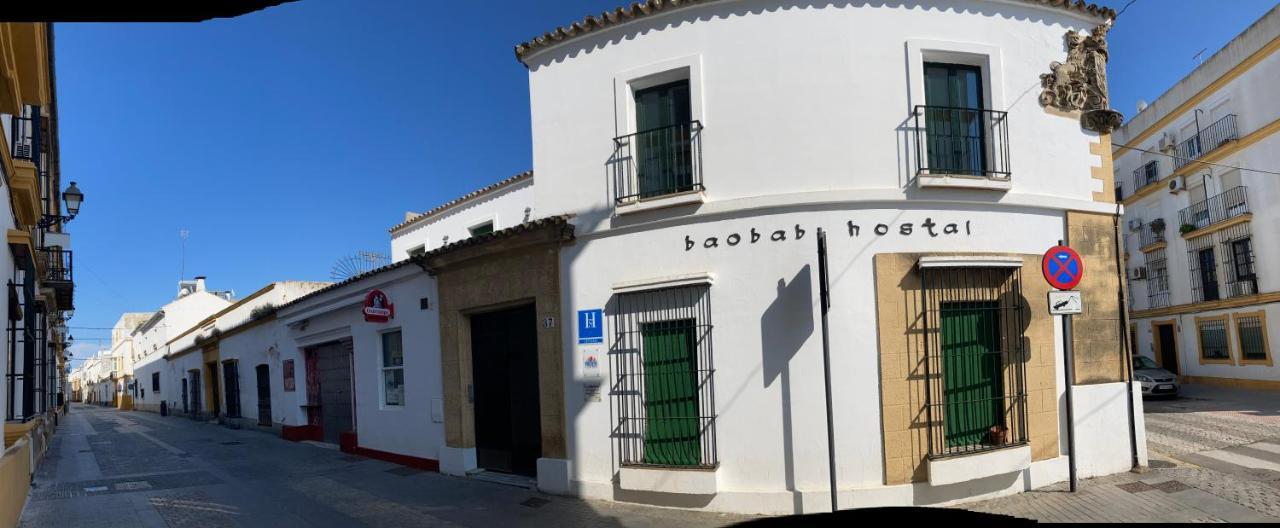 Baobab Hostal El Puerto de Santa Maria Exterior foto